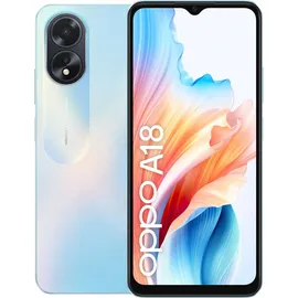 OPPO A18 4 GB RAM 128 GB Blau