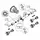 Grohe Metallgriff 47984 DN 15 Mengengriff mit EcoButton, chrom