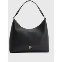 Tommy Hilfiger AW0AW14181 Hobo Shoulder Bag black