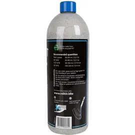 milKit Tubeless Dichtmilch 1000 ml Schwarz