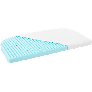 babybay Matratze MediTex® Wave Modell Maxi, Boxspring und Comfort Plus, Orange