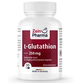 ZeinPharma L-Glutathion Kapseln 250 mg 90 St.