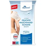 Feuchte Waschhandschuhe sensitiv 5 St Handschuhe