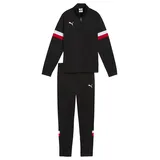 Puma Individualrise Trainingsanzug Jr, PUMA black/PUMA white/PUMA red