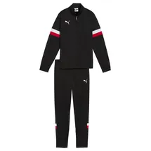 Puma Individualrise Trainingsanzug Jr, PUMA black/PUMA white/PUMA red
