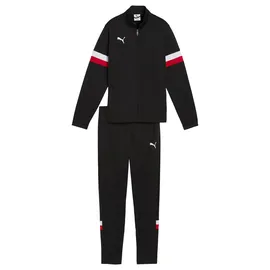 Puma Individualrise Trainingsanzug Jr, PUMA black/PUMA white/PUMA red