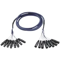 DAP AUDIO DAP FL60 - 8 XLR/M 3P to