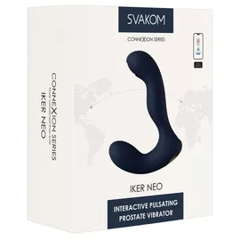 SVAKOM Iker Neo 13,5 cm, dunkelblau