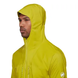 Mammut Aenergy Regenjacke Herren Gelb XL