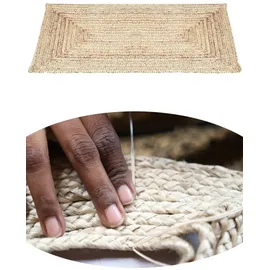 Marrakesch Orient & Mediterran Interior Jute Wohnzimmer Teppich Nora 120 x 170 cm