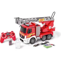 CARSON RC-Nutzfahrzeug Feuerwehr m. Drehleiter 1:20 CH RTR rot, weiß (500907670)