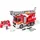 CARSON RC-Nutzfahrzeug Feuerwehr m. Drehleiter 1:20 CH RTR rot, weiß (500907670)