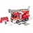 CARSON RC-Nutzfahrzeug Feuerwehr m. Drehleiter 1:20 CH RTR rot, weiß (500907670)