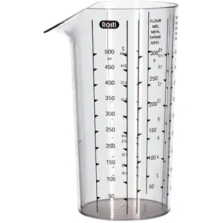 Rosti Messbecher 0,5 l, klar
