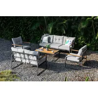 Gardissimo PRATO Lounge Gartenmöbel Set Outdoor Nonwood Sitzgruppe