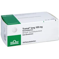 Tramal long 100 mg Retardtabletten 100 St
