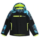 Spyder, Unisex, Skijacke, Challenger (140), Schwarz, 140