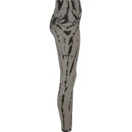 URBAN CLASSICS Coton Leggings Black / Dark Gray XS