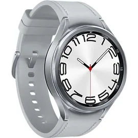Samsung Galaxy Watch6 Classic Silver 47 mm BT Sport Band Silver M/L