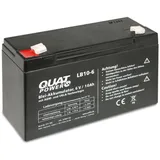 QuatPower Blei-Akkumulator LB10-6, 6 V-/10 Ah