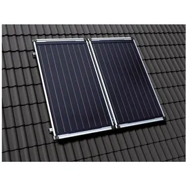 Bosch Solaranlage So410, Aufdach 5 x FCC220-2V, 5 x Fka3-2, Wmt1, Wmt2