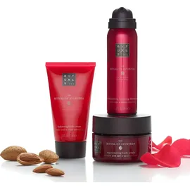 RITUALS The Ritual of Ayurveda Geschenkset Trial Set Body Scrub 125 g + Body Cream 70 ml + Duschschaum 50 ml