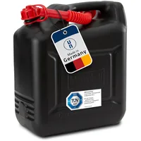 Hünersdorff Kraftstoff-Kanister 862800 COMPACT 10l für Benzin, Diesel und