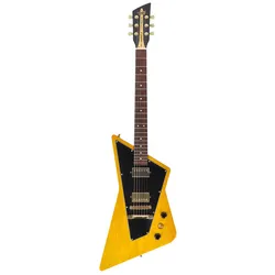 Wild Customs Impala Korina Natural #23C03044 - E-Gitarre