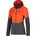 Session Tech Hoodie Carbon/Cherry Tomato L