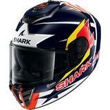 Shark Spartan RS Replica Zarco Austin, Integralhelm - Blau/Rot/Weiß - S