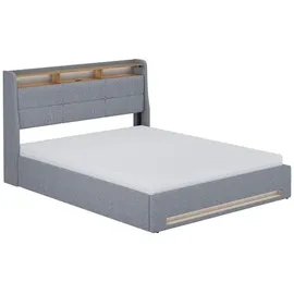 VitaliSpa Christin 160 x 200 cm Grau/Eiche
