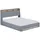 VitaliSpa Christin 160 x 200 cm Grau/Eiche