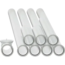 Buderus Abgasrohre-Set DN 60 10 m mit Prüföffnung