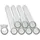 Buderus Abgasrohre-Set DN 60 10 m mit Prüföffnung