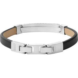 Skagen Torben Armband schwarz/silber SKJM0208040 Größe Herren