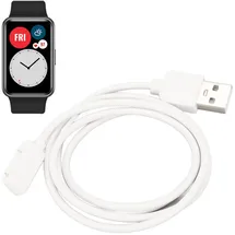 Vikye USB Ladekabel Für Huawei Watch Fit / Honor ES / Honor Band 6 Band 6P , Huawei Band 8, Huawei Band 7 Huawei Watch Fit2, für Huawei Band 9,Lade... - Schwarz