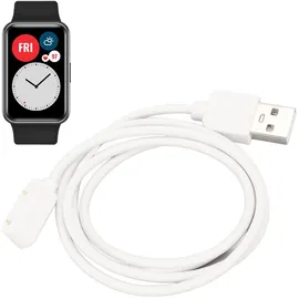 Vikye USB Ladekabel Für Huawei Watch Fit / Honor ES / Honor Band 6 Band 6P , Huawei Band 8, Huawei Band 7 Huawei Watch Fit2, für Huawei Band 9,Lade... - Schwarz