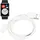 Vikye USB Ladekabel Für Huawei Watch Fit / Honor ES / Honor Band 6 Band 6P , Huawei Band 8, Huawei Band 7 Huawei Watch Fit2, für Huawei Band 9,Lade... - Schwarz
