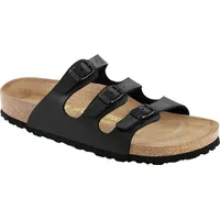 Birkenstock Florida Weichbettung Birko-Flor schmal schwarz 38