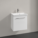 Villeroy & Boch Avento Waschtischunterschrank 53 x 38,4 x 51,4 cm Crystal White, Anschlag rechts