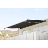 MCW Kassettenmarkise H124 5 x 3 m anthrazit