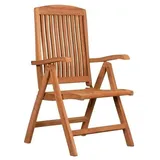 deVries Woodie Gartenstuhl 62 x 54 x 110 cm braun