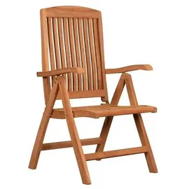 deVries Woodie Gartenstuhl 62 x 54 x 110 cm braun