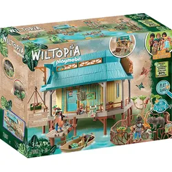 PLAYMOBIL 71007 Wiltopia - Tierpflegestation Spielset, Mehrfarbig