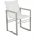 Brafab Vevi Gartenstuhl 57 x 57 x 89 cm beige/weiß