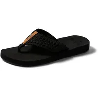 Reef REEF CUSHION THREADS, Damen Zehentrenner, Schwarz (Black Bla), 42.5 EU (9 UK) - 42.5 EU