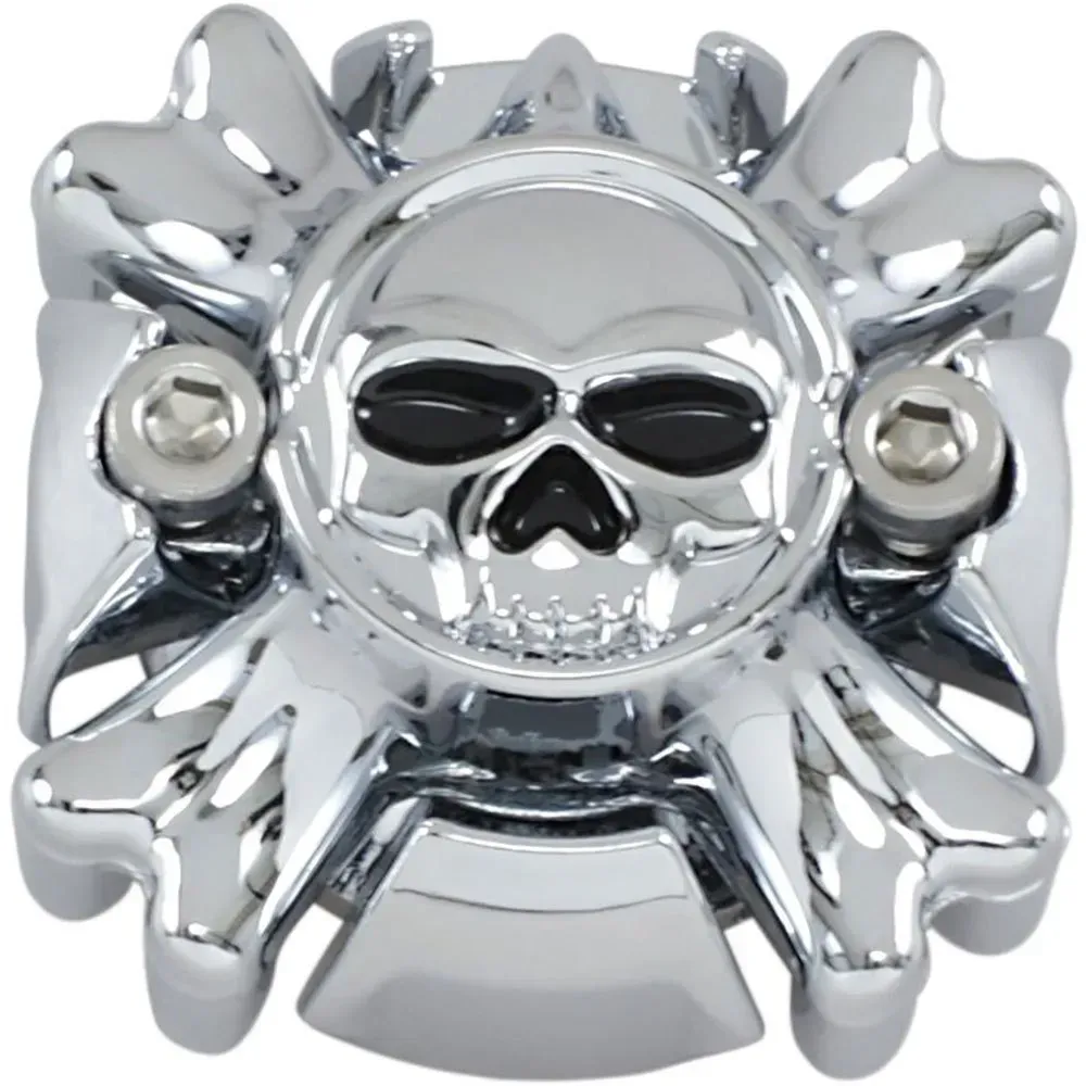 Kuryakyn Replacement Zombie Cap Lenkerendgewichte - Chrome - One Size