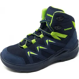 Lowa Innox Pro GTX Mid K stahlblau/limone 36