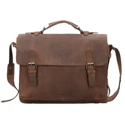 Harold's Antik Aktentasche Leder 38 cm natur