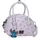 Disney Joumma Disney Bloom Stitch Tasche aus Polyurethan und Polyester, 19 x 13 x 8 cm, Violett